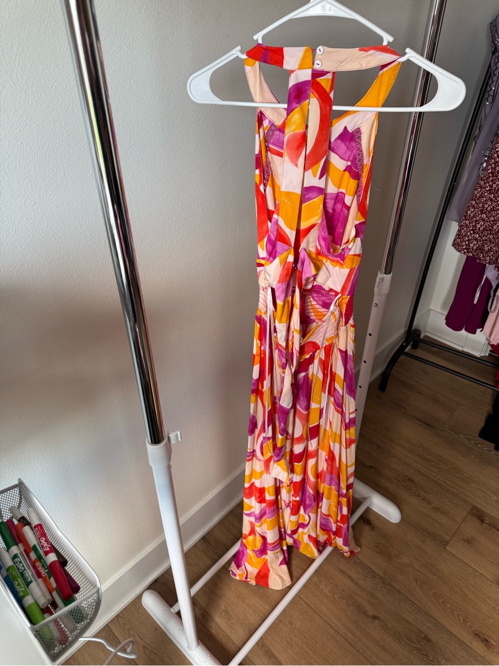 Abel The Label Long Boho Maxi Dress Size S - Picture 3 of 10